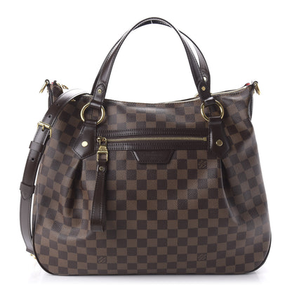 Louis Vuitton Damier Ebene Evora MM 1 of 9