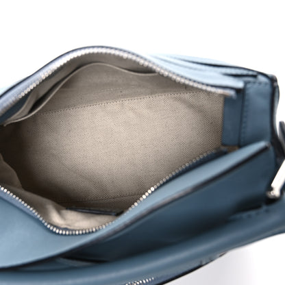 Loewe Calfskin Small Puzzle Bag Stone Blue 5 of 10