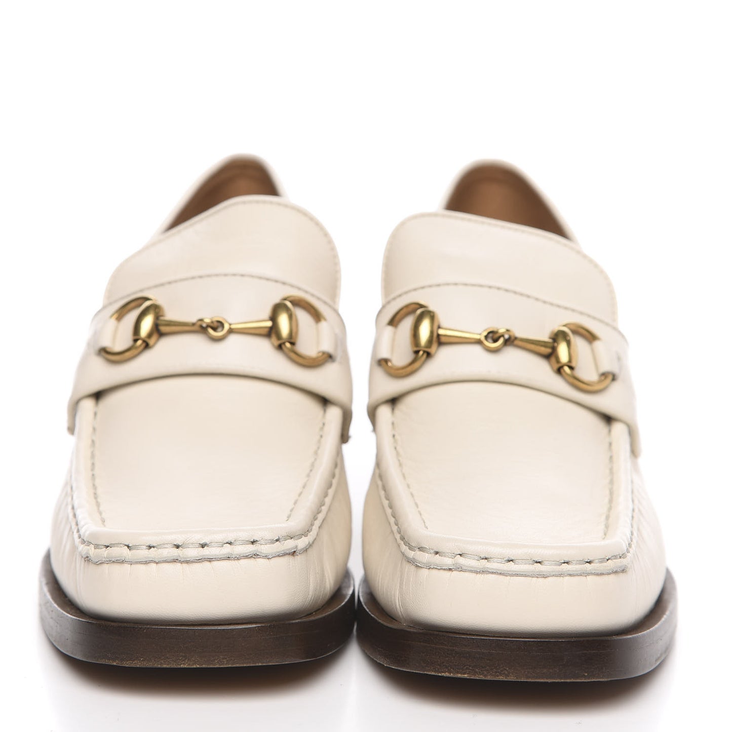 Malaga Kid Horsebit Loafer Pumps 39.5 White