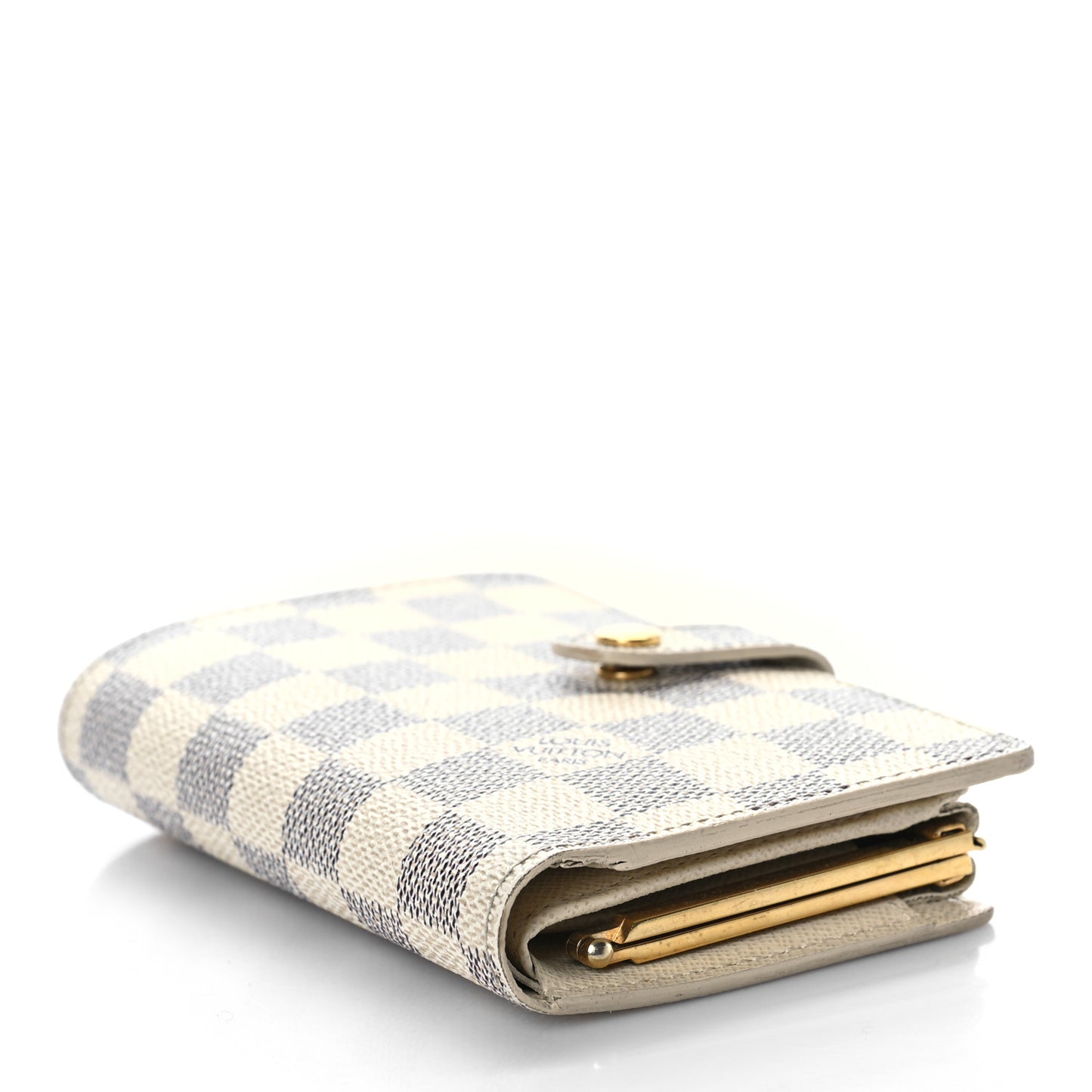 Damier Azur French Purse Wallet