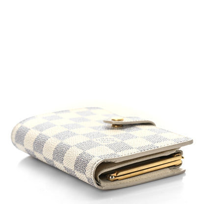Louis Vuitton Damier Azur French Purse Wallet 4 of 12
