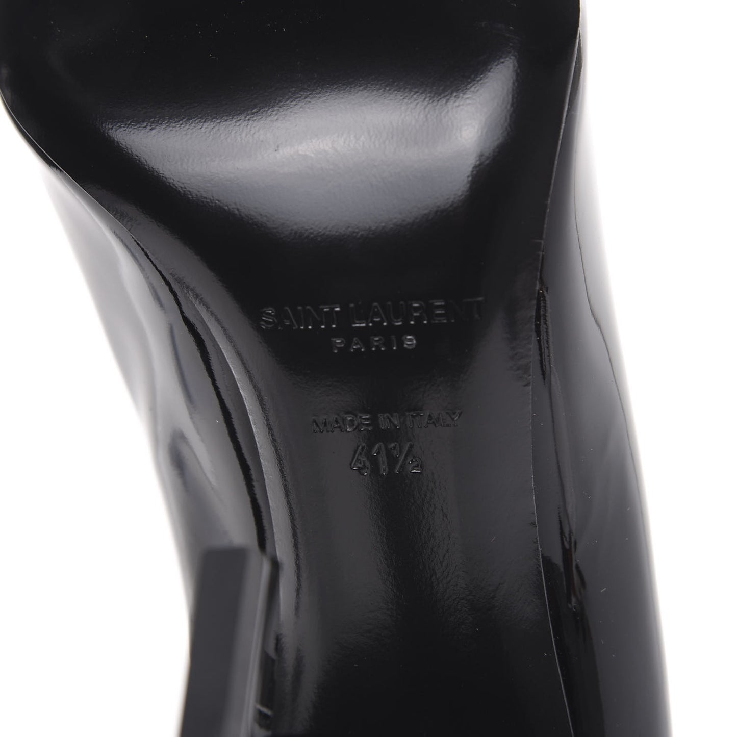 Patent Opyum 110 Pumps 41.5 Black