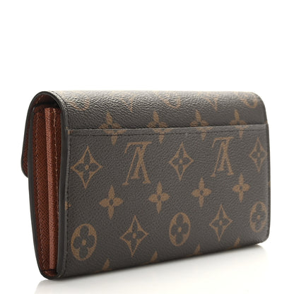Louis Vuitton Monogram Sarah Wallet NM 3 of 7