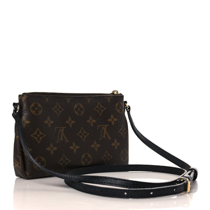 Louis Vuitton Monogram Pallas Uniformes Crossbody Black 2 of 8