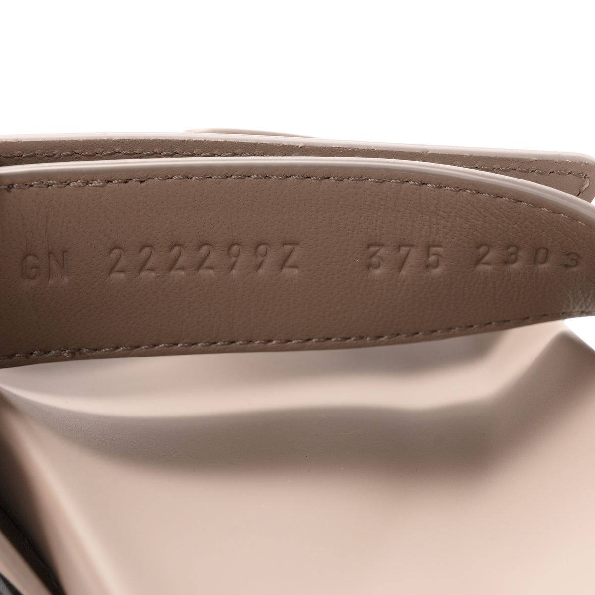 Hermes Calfskin Womens Chypre Sandals 37.5 Beige Mastic 9 of 9