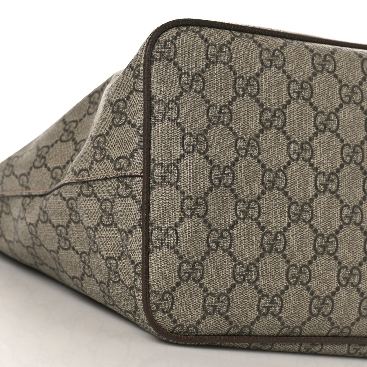 Soft GG Supreme Monogram Courrier Medium Crossbody Tote Beige New Acero
