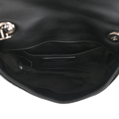 Chanel Calfskin Quilted CC Uniform Flap Belt Bag Black 5 of 11