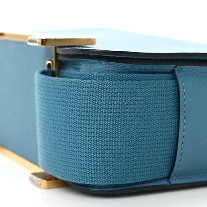 Hermes Chevre Mysore Geta Bleu Paon 9 of 12