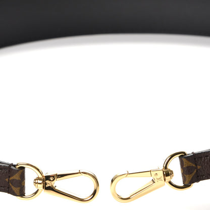 Louis Vuitton Monogram Bandouliere Shoulder Strap Black 4 of 7