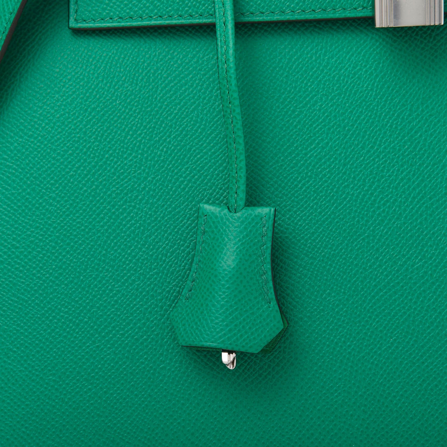 Hermes Epsom Kelly Sellier 28 Vert Jade 11 of 13