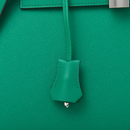 Hermes Epsom Kelly Sellier 28 Vert Jade 11 of 13