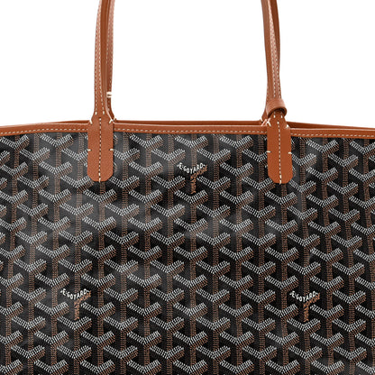 Goyard Goyardine Saint Louis PM Black Gold 8 of 10