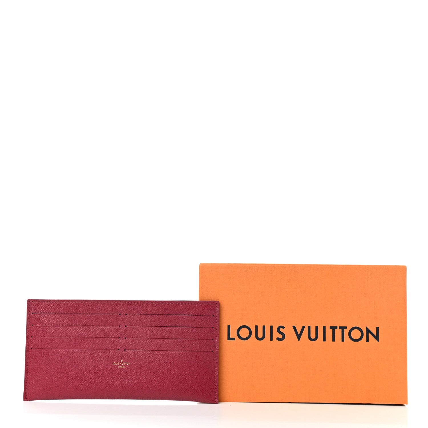 Louis Vuitton Calfskin Felicie Card Holder Insert Fuchsia 7 of 7
