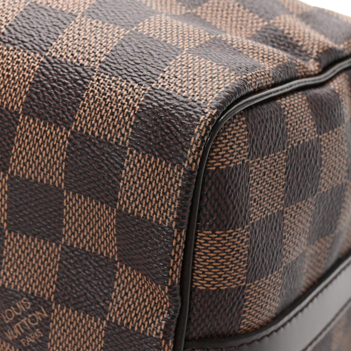 Damier Ebene Speedy Bandouliere 25