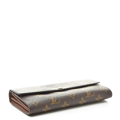 Louis Vuitton Monogram Sarah Wallet 4 of 13