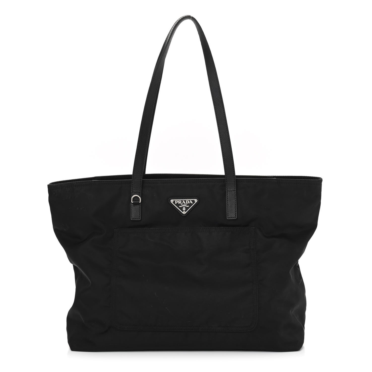 Prada Tessuto Nylon Tote Black 1 of 10