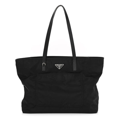 Prada Tessuto Nylon Tote Black 1 of 10