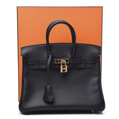Hermes Veau Jonathan Birkin 25 Black 19 of 19