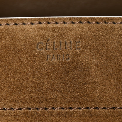 Celine Suede Medium Phantom Luggage Olive 7 of 10