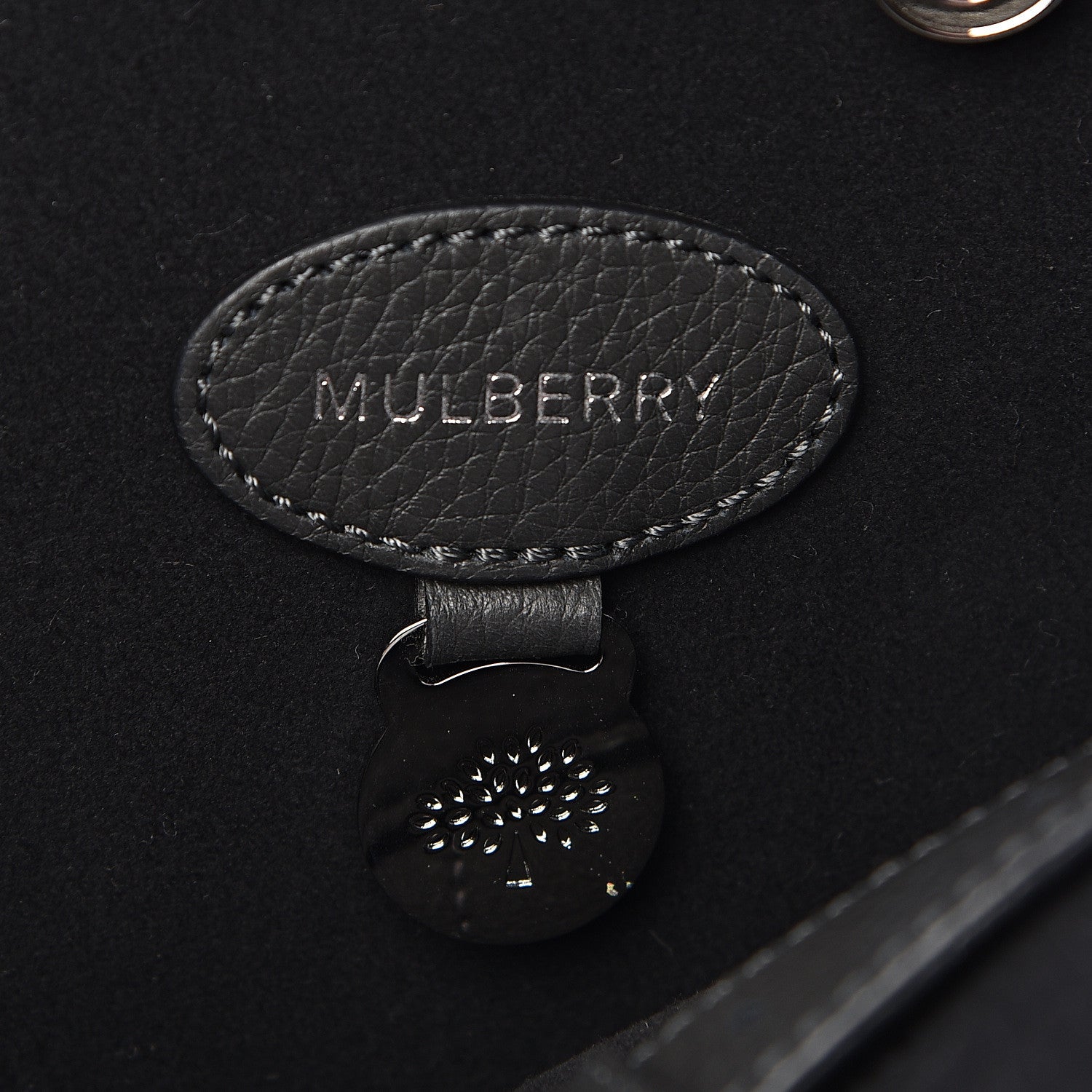 Mulberry Classic Grain Calfskin Bayswater Mole Grey 6 of 19