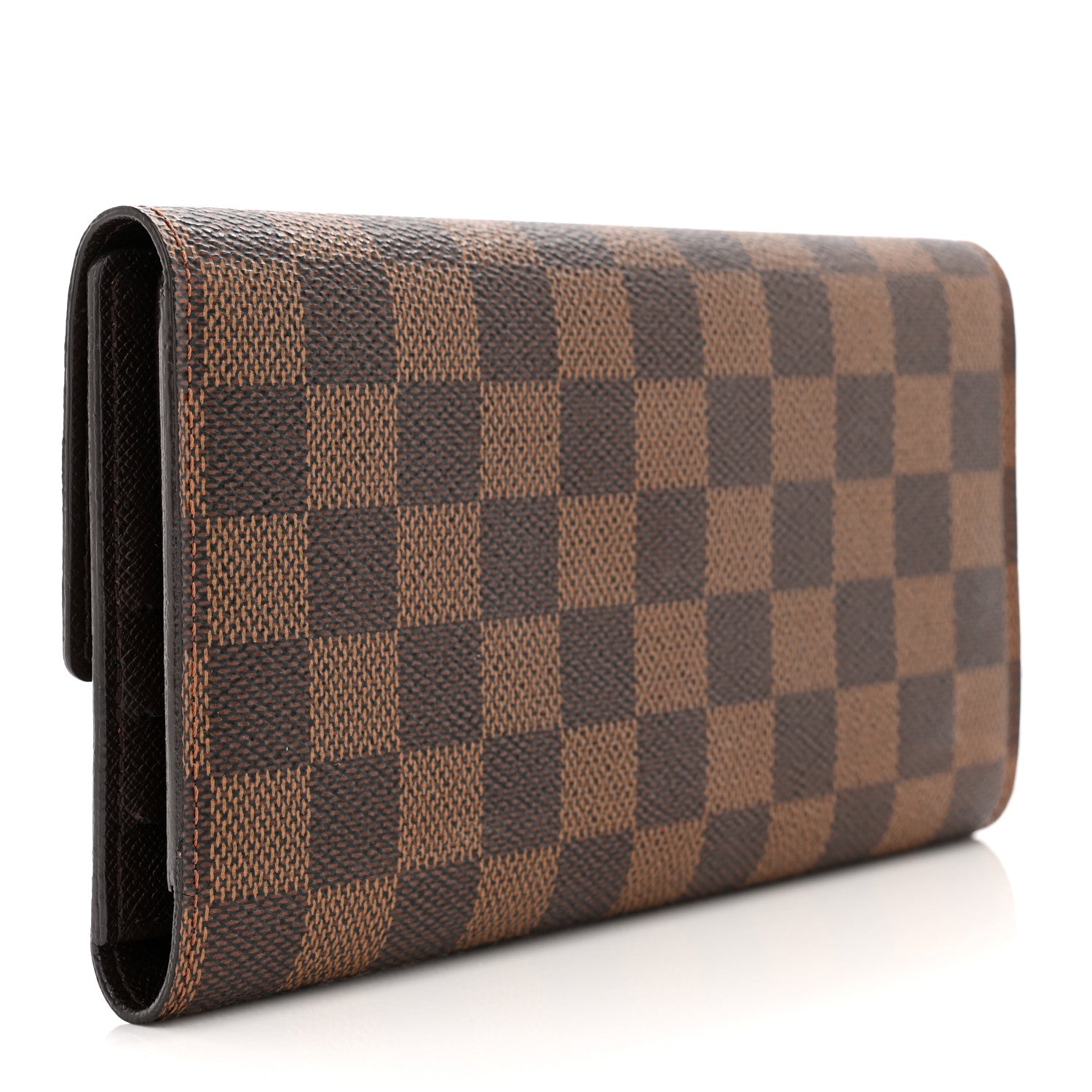 Louis Vuitton Damier Ebene Porte Tresor International Wallet 3 of 13