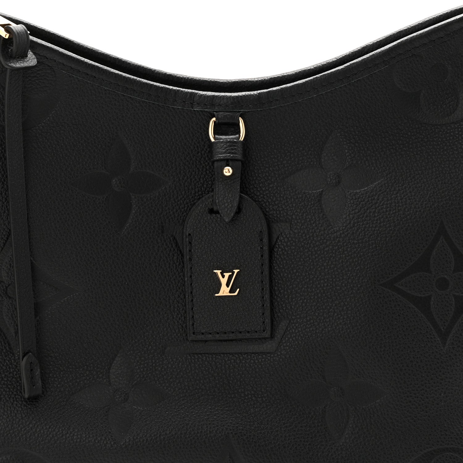 Louis Vuitton Empreinte Carryall PM Black 8 of 10