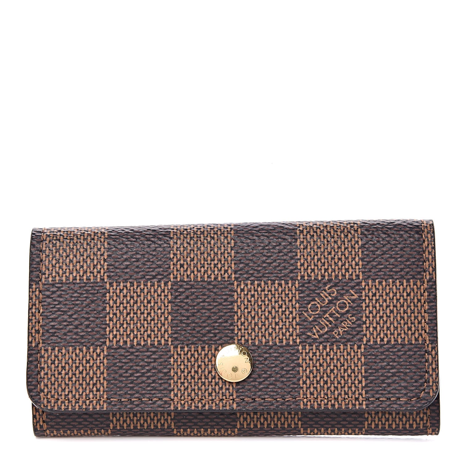 Louis Vuitton Damier Ebene Multicles 4 Key Holder 1 of 6