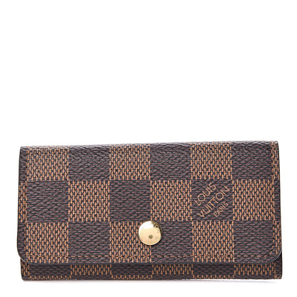 Louis Vuitton Damier Ebene Multicles 4 Key Holder 1 of 6