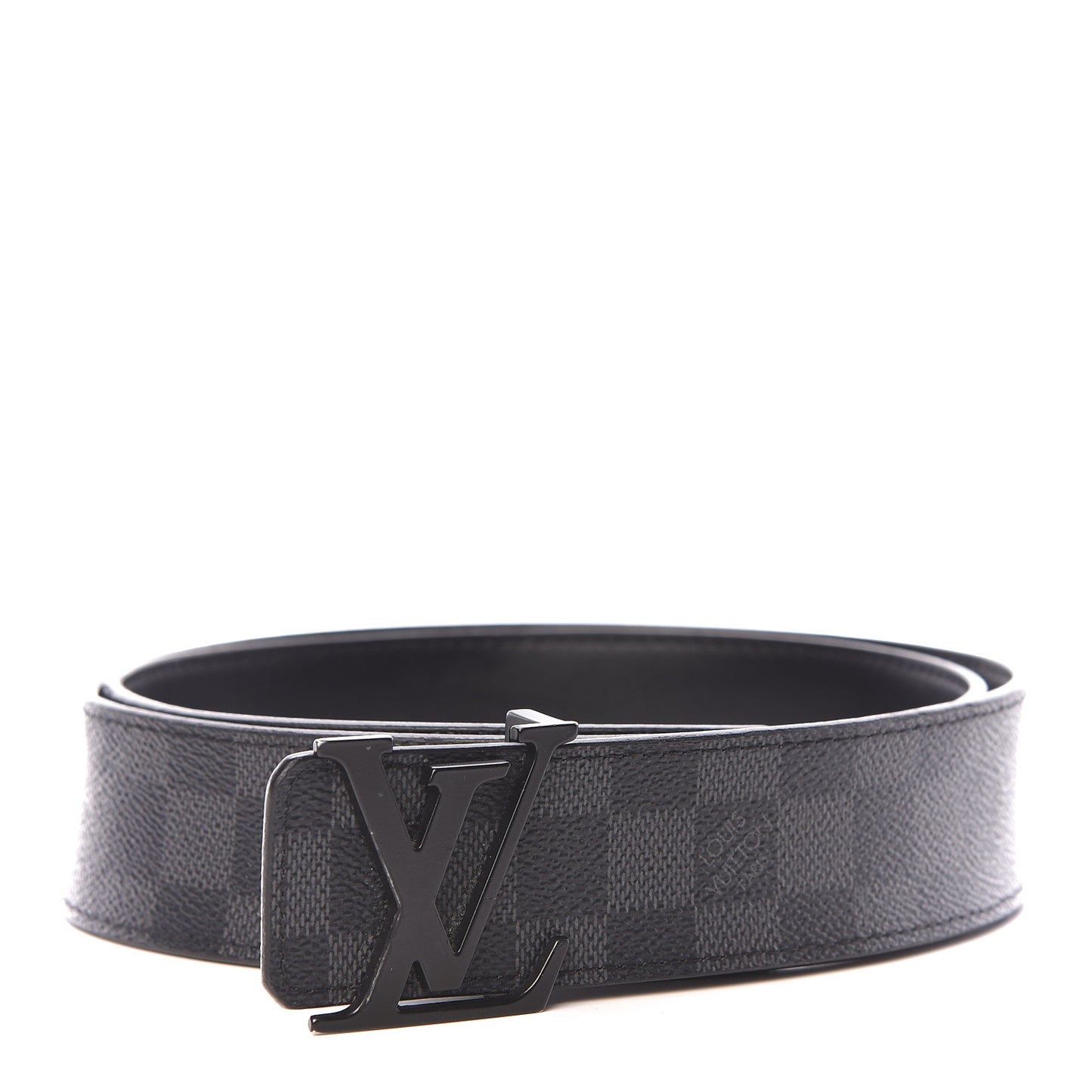 Damier Graphite LV Initiales Belt 90 36