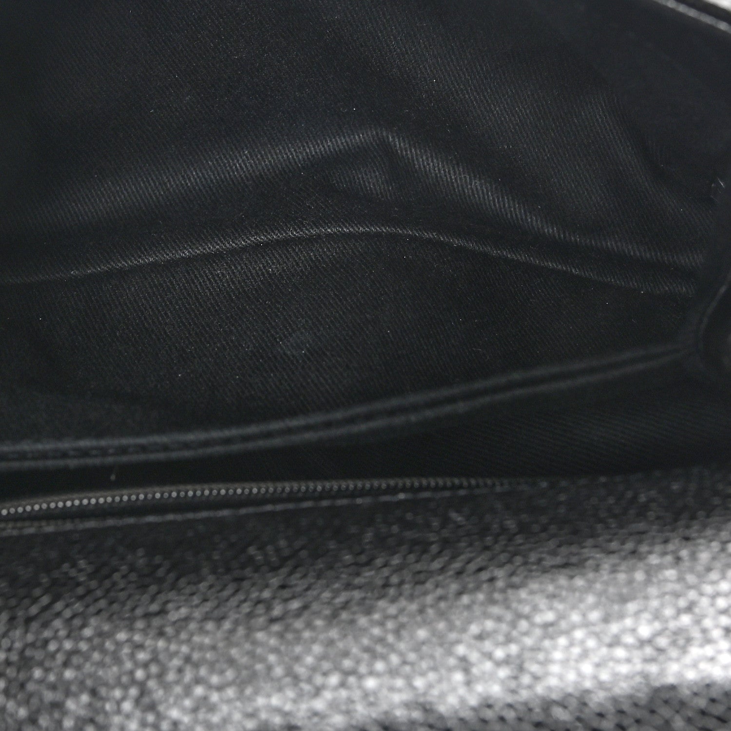 Chanel Caviar Quilted Mini Coco Handle Flap So Black 5 of 12