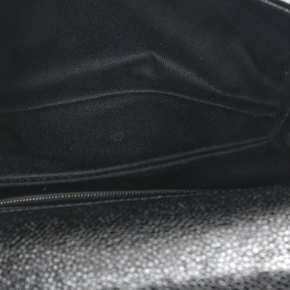 Chanel Caviar Quilted Mini Coco Handle Flap So Black 5 of 12
