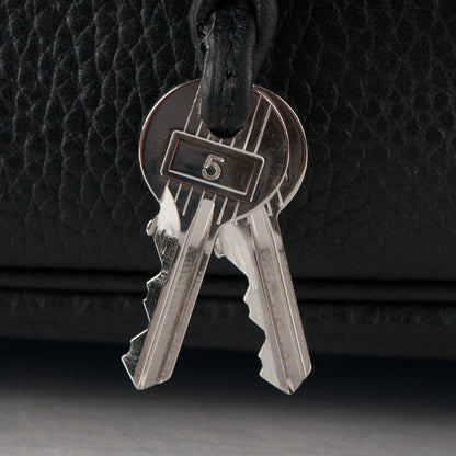 Hermes Taurillon Clemence JPG Birkin 42 Black 8 of 17