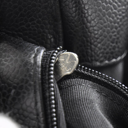 Chanel Caviar Petit Shopping Tote PST Black SHW 10 of 10