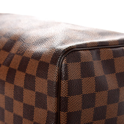Louis Vuitton Damier Ebene Speedy 30 8 of 9