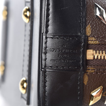Louis Vuitton Monogram Macassar Studded Alma BB 6 of 7