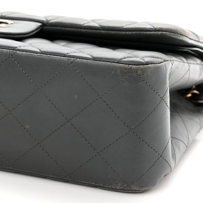 Chanel Caviar Quilted Jumbo Double Flap Dark Grey 12 of 16