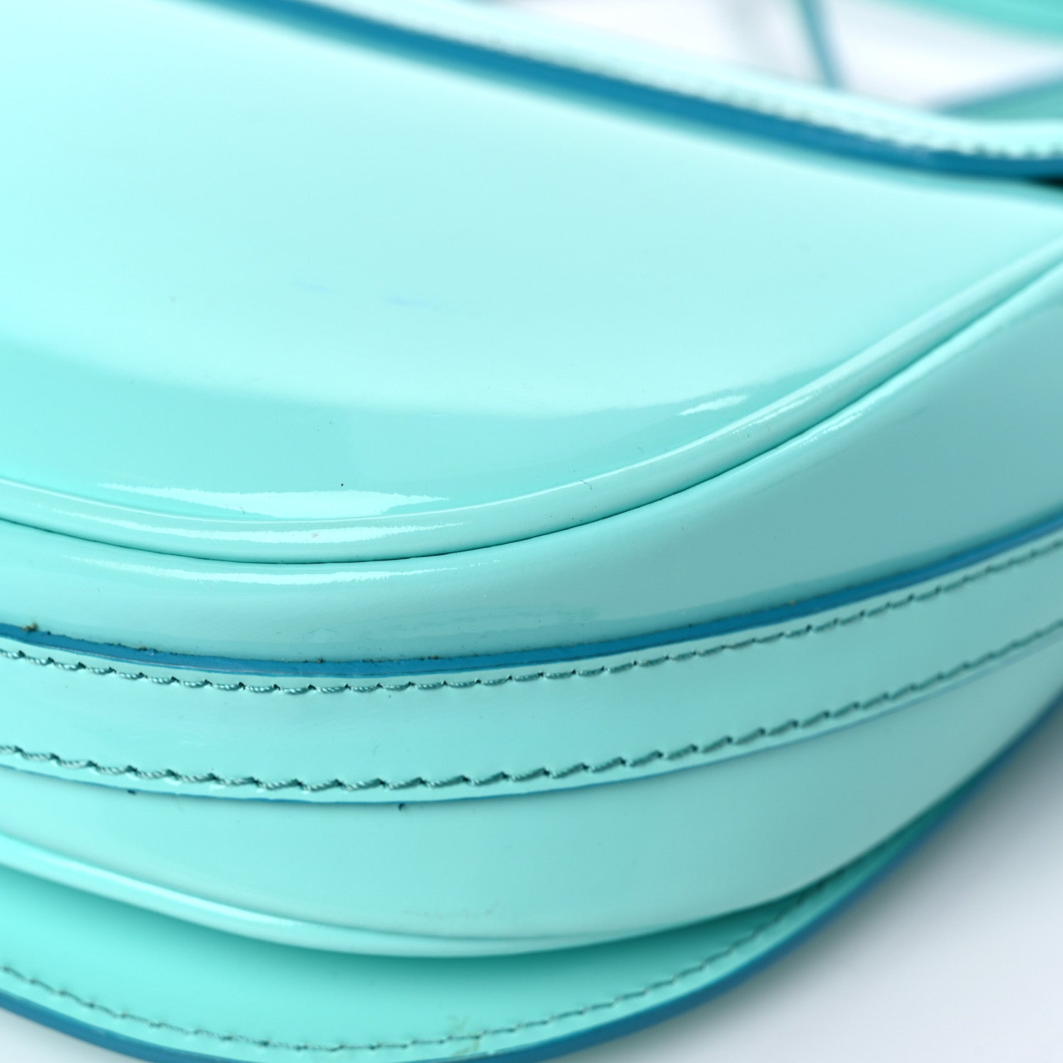 Burberry Patent Leather Leigh Small Crossbody Bag Opal 12 of 24