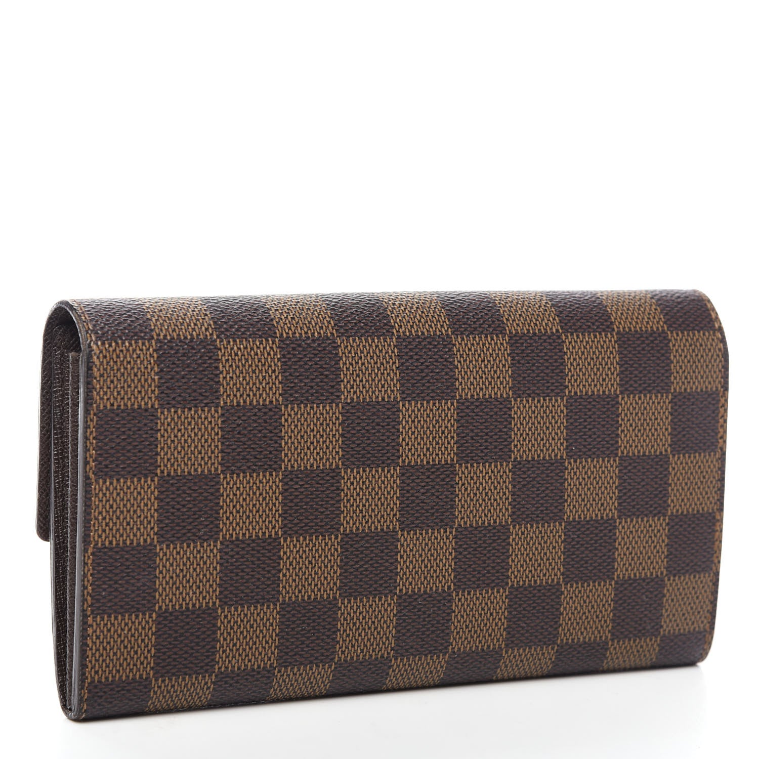 Louis Vuitton Damier Ebene Sarah Wallet 2 of 10