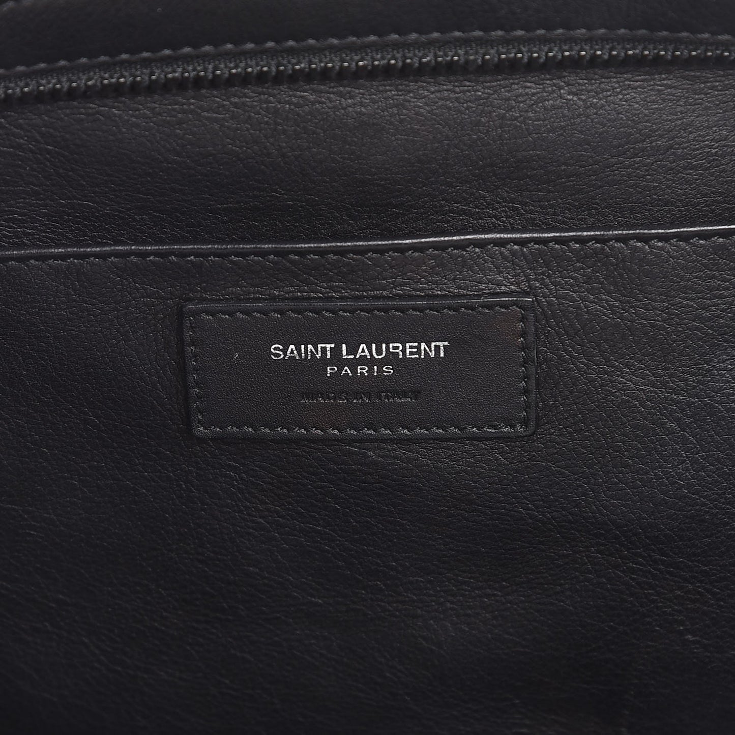 Calfskin Small Monogram Downtown Cabas Black