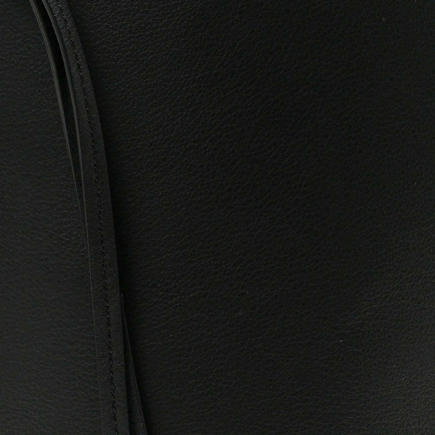 Classic Calfskin Dice Pocket Black