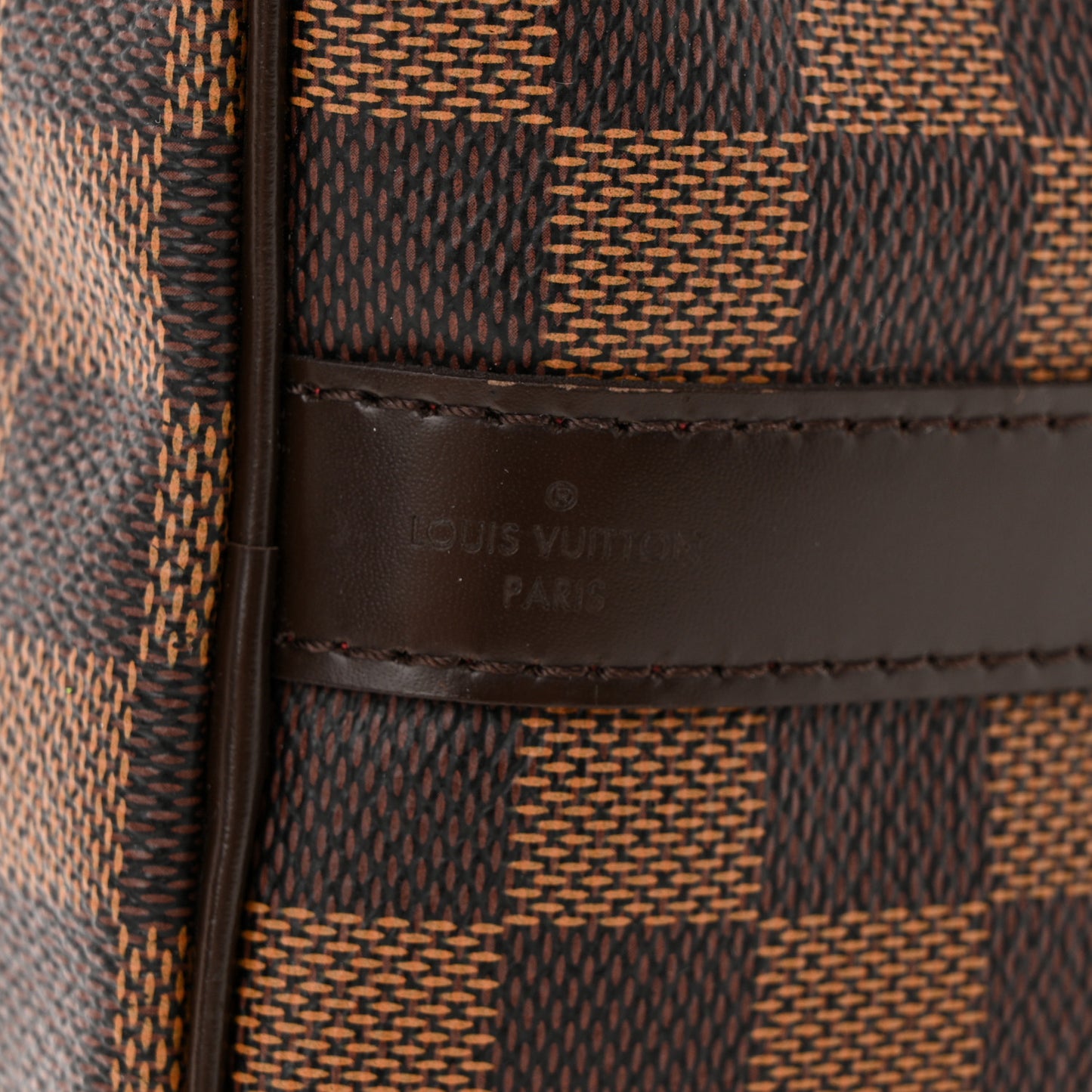 Damier Ebene Speedy Bandouliere 30