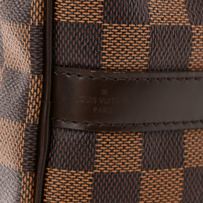 Louis Vuitton Damier Ebene Speedy Bandouliere 30 9 of 14