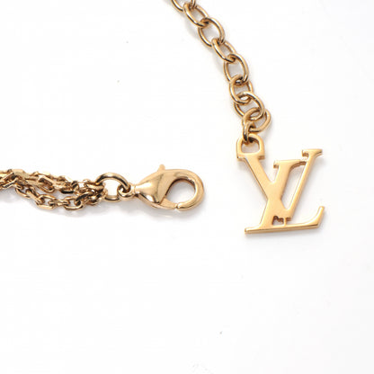 Louis Vuitton Sweet Charms Tiered Necklace Gold 4 of 4