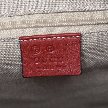 Gucci Microguccissima Medium Boston Red 6 of 7