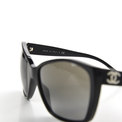 Chanel Acetate CC Sunglasses 5203 Black 5 of 8