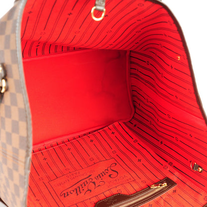 Louis Vuitton Damier Ebene Neverfull GM 5 of 7