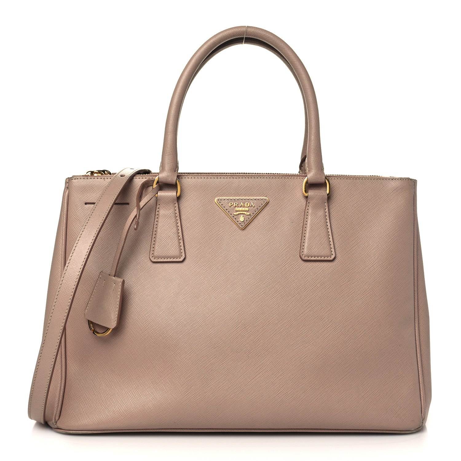 Prada Saffiano Medium Galleria Double Zip Tote Cammeo 1 of 7