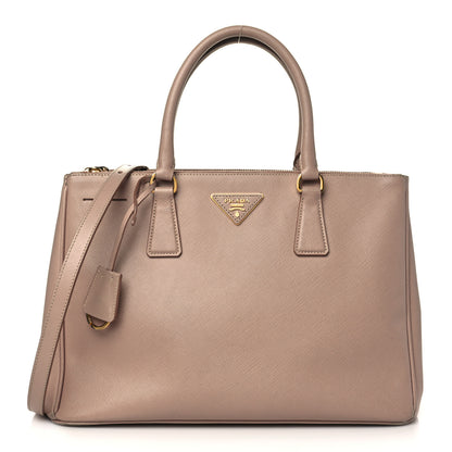 Prada Saffiano Medium Galleria Double Zip Tote Cammeo 1 of 7
