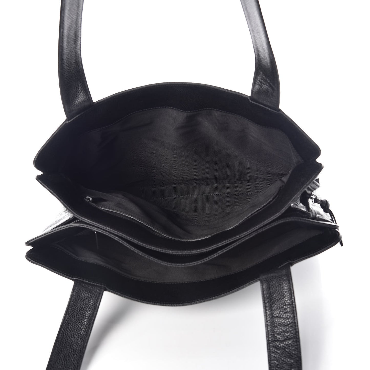 Caviar Tote Black