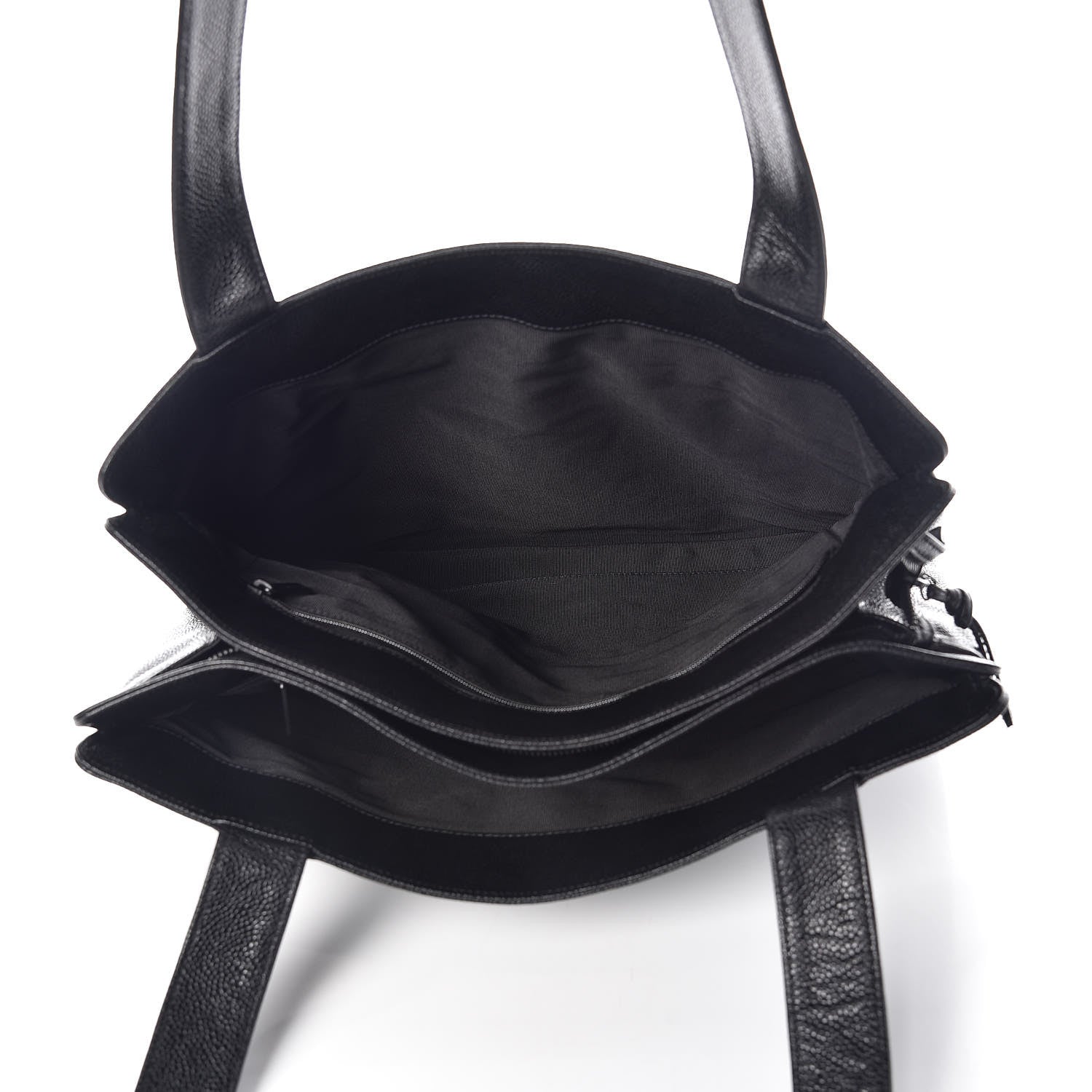 Chanel Caviar Tote Black 7 of 9